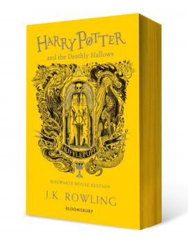 Harry Potter and the Deathly Hallows - Hufflepuff Edition - Bloomsbury Children`s Books - J.K. Rowling - 9781526618351 - Онлайн книжарница Ciela | Ciela.com