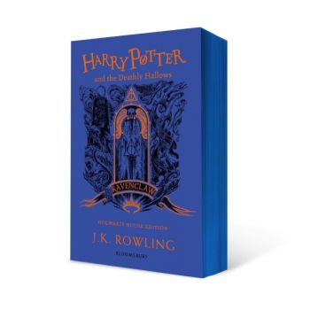 Harry Potter and the Deathly Hallows - Ravenclaw Edition - Bloomsbury Children`s Books - J.K. Rowling - 9781526618337 - Онлайн книжарница Ciela | Ciela.com