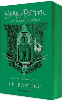 Harry Potter and the Deathly Hallows - Slytherin Edition - Bloomsbury Children`s Books - J.K. Rowling - 9781526618375 - Онлайн книжарница Ciela | Ciela.com