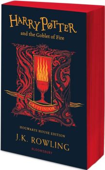 Harry Potter and the Goblet of Fire - Gryffindor Edition -  J.K. Rowling - Bloomsbury Children`s Books - 9781526610287 - Онлайн книжарница Ciela | Ciela.com