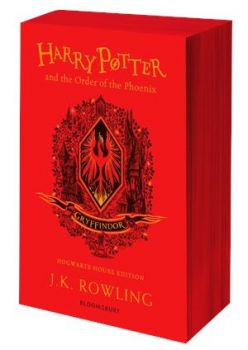 Harry Potter and the Order of the Phoenix - Gryffindor Edition -  J.K. Rowling - Bloomsbury Children`s Books - 9781526618153 - Онлайн книжарница Ciela | Ciela.com