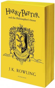 Harry Potter and the Philosopher's Stone - Hufflepuff Edition -  J.K. Rowling - Bloomsbury Children's Books - 9781408883792 - Онлайн книжарница Ciela | Ciela.com