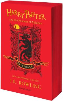 Harry Potter and the Prisoner of Azkaban - Gryffindor Edition -  J.K. Rowling - Bloomsbury Children`s Books - 9781526606174 - Онлайн книжарница Ciela | Ciela.com