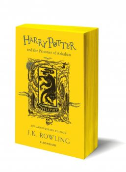 Harry Potter and the Prisoner of Azkaban - Hufflepuff Edition -  J.K. Rowling - Bloomsbury Children`s Books - 9781526606211 - Онлайн книжарница Ciela | Ciela.com