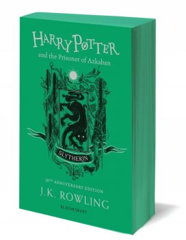 Harry Potter and the Prisoner of Azkaban - Slytherin Edition - J.K. Rowling - Bloomsbury Children`s Books - 9781526606235 - Онлайн книжарница Ciela | Ciela.com