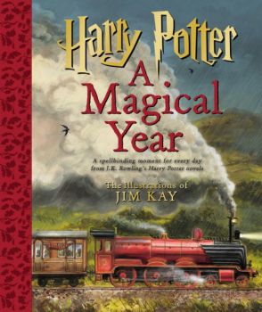 Harry Potter - A Magical Year - The Illustrations of Jim Kay - J. K. Rowling - Bloomsbury Childrens Books - 9781526640871 - Онлайн книжарница Ciela | Ciela.com