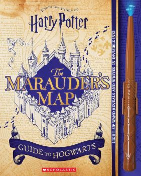 Harry Potter - The Marauder's Map Guide to Hogwarts - 9781338252804 - Scholastic - Онлайн книжарница Ciela | ciela.com