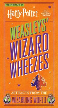 Harry Potter - Weasleys' Wizard Wheezes - Artifacts from the Wizarding World - Jody Revenson - 9781803367705 - Titan Books - Онлайн книжарница Ciela | ciela.com