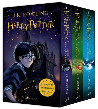 Harry Potter 1-3 Box Set - A Magical Adventure Begins - J.K. Rowling - 9781526620293 - Bloomsbury Children's Books - Онлайн книжарница Ciela | ciela.com