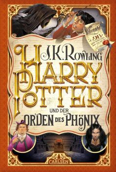Harry Potter 5 und der Orden des Phönix - Hardcover - J. K. Rowling - 9783551557452 - Carlsen Verlag - Онлайн книжарница Ciela | ciela.com