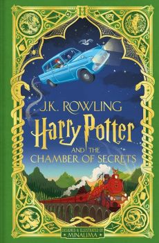 Harry Potter and the Chamber of Secrets - MinaLima Edition - 9781526637888 - J. K. Rowling -  	Bloomsbury Publishing - Онлайн книжарница Ciela | ciela.com