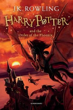 Harry Potter and the Order of the Phoenix - Joanne K. Rowling - Bloomsbury - 9781408855690 - Онлайн книжарница Ciela | Ciela.com