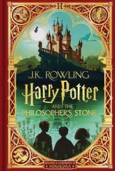 Harry Potter and the Philosopher`s Stone - MinaLima Edition -  J.K. Rowling - Bloomsbury Children's Books - 9781526626585 - Онлайн книжарница Ciela | Ciela.com