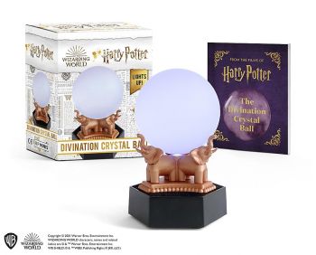 Harry Potter Divination Crystal Ball - Donald Lemke - 9780762474905 - RP Minis - Онлайн книжарница Ciela | ciela.com