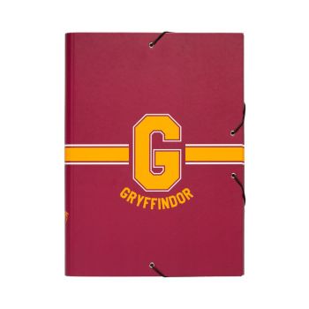 Harry Potter Griffindor папка с ластици - 8435497214920 - Онлайн книжарница Ciela | ciela.com