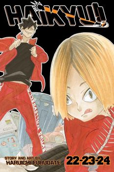 Haikyu!! (3-in-1 Edition), Vol. 8: Includes vols. 22, 23 & 24 - Haruichi Furudate - 9781974762262 - Онлайн книжарница Ciela | ciela.com