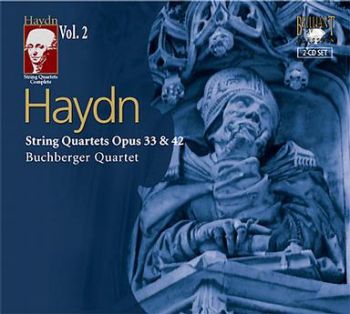 HAYDN STRING QUARTETS OPUS 33 & 42