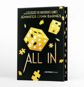 A NATURALS Novel - All In, Book 3 - Jennifer Lynn Barnes - Quercus - 9781786542809 - Онлайн книжарница Ciela | ciela.com