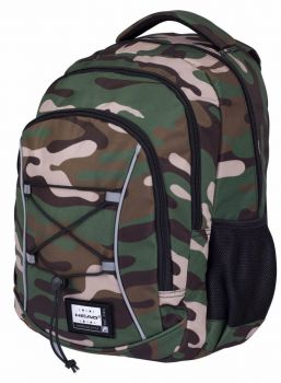 Раница HEAD AB300 MILITARY - Онлайн книжарница Сиела | Ciela.com