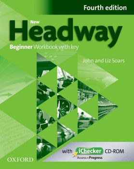Headway 4th Edition Beginner Workbook With Key and iChecker Pack - Oxford University Press - 9780194771085 - онлайн книжарница Сиела | Ciela.com 