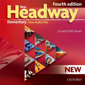Headway, 4th Edition Elementary - Class Audio CDs (3) 9075 - Oxford University Press - онлайн книжарница Сиела | Ciela.com