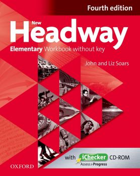 Headway, 4th Edition Elementary - Workbook and iChecker without Key.Тетрадка - Oxford University Press - онлайн книжарница Сиела | Ciela.com
