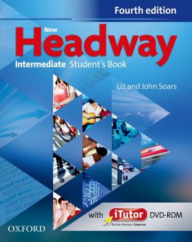 Headway, 4th Edition Intermediate - Student's Book and iTutor DVD - ROM Pack - Oxford University Press - онлайн книжарница Сиела | Ciela.com