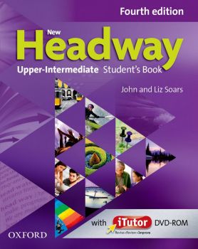 Headway 4th Edition Upper - Intermediate - Student's Book Pack & iTutor DVD - ROM -Oxford University Press - онлайн книжарница Сиела | Ciela.com 