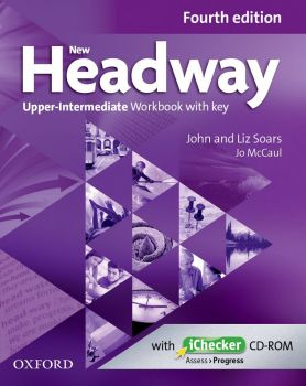 Headway, 4th Edition Upper - Intermediate - Workbook with Key & iChecker CD Pack