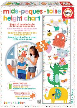 ПЪЗЕЛ EDUCA GROWTH CHART PUZZLE LEMON RIBBON - Educa -  онлайн книжарница Сиела | Ciela.com