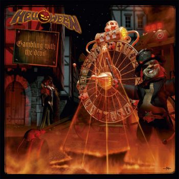 Helloween ‎– Gambling With The Devil - 2 LP 2 Плочи