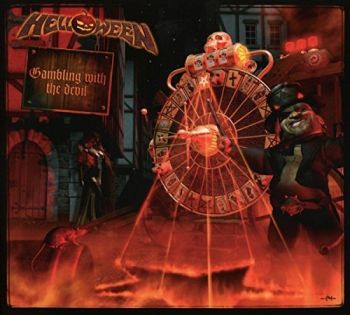 HELLOWEEN - GAMBLING WITH THE DEVIL RE-ISSUE DIGI