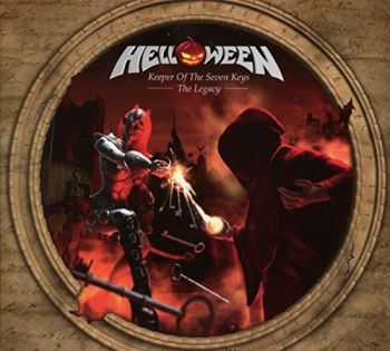 HELLOWEEN - KEEPER OF THE SEVEN KEYS THE LEGACY RE-ISSUE 2CD