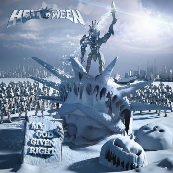 HELLOWEEN - MY GOD GIVEN RIGHT LP