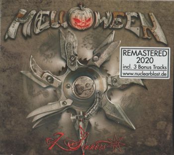 Helloween ‎- 7 Sinners - CD rem.2020