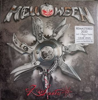 Helloween ‎- 7 Sinners - 2 LP - плочи