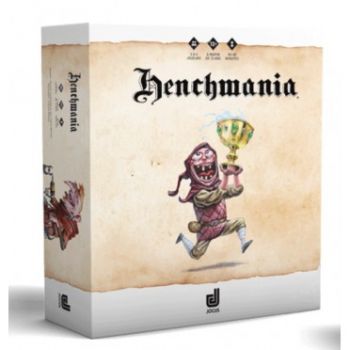 Настолна игра - Henchmania - Онлайн книжарница Сиела | Ciela.com