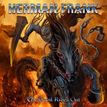 HERMAN FRANK - THE DEVIL RIDES OUT  CD