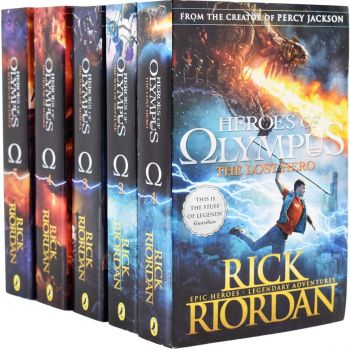 Heroes of Olympus (5 Books Set) - Rick Riordan - Puffin - 9780241544754 - Онлайн книжарница Ciela | ciela.com