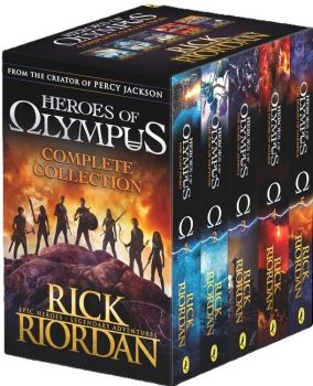 Heroes of Olympus - Complete Slipcase Collection - Rick Riordan - Puffin - 9780241655283 - Онлайн книжарница Ciela | ciela.com