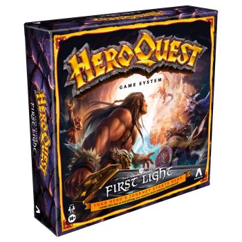 HeroQuest - бордова игра - First Light - Английска версия - 5010996280602 -  Онлайн книжарница Ciela | ciela.com