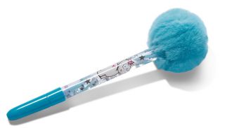 Химикалка с понпон NICI - Ballpoint pen Theodor - 4012390450514 - Онлайн книжарница Ciela | Ciela.com