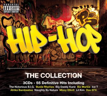 HIP-HOP - THE COLLECTION 3CD