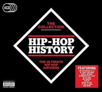 HIP - HOP HISTORY THE COLLECTION 4CD