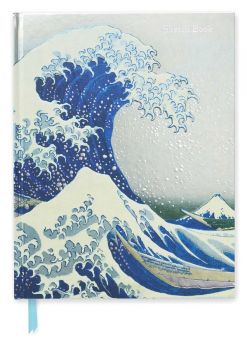 Скечбук Flame Tree - Hokusai - The Great Wave - 9781783613649 - Онлайн книжарница Ciela | ciela.com