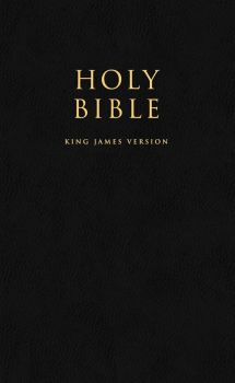 Holy Bible - King James Version - 9780007103072 - Harper Collins - Онлайн книжарница Ciela | ciela.com