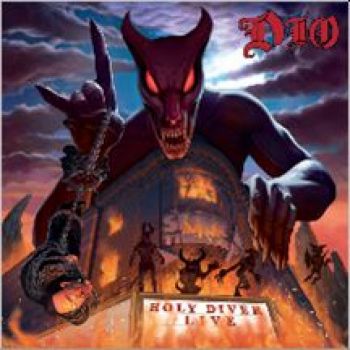 Dio - Holy Diver Live - LTD - 3LP - 3плочи