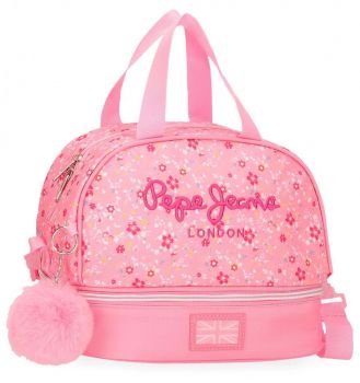 Хоризонтална чанта за обяд Pepe Jeans Alenka Pink - 8435692782040 - Онлайн книжарница Ciela | ciela.com
