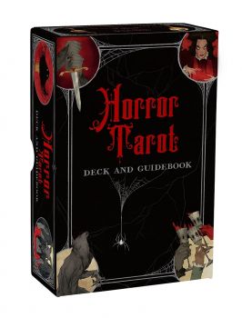 Horror Tarot Deck and Guidebook - Minerva Siegel - 9781803362380 - Titan Books - Онлайн книжарница Ciela | ciela.com