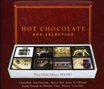 HOT CHOCOLATE - BOX SELECTION 4CD